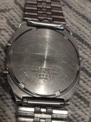 Lote de 6 relojes Seiko y Citizen 