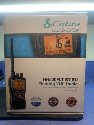Radio VHF Marina Cobra HH500FLT Flotante