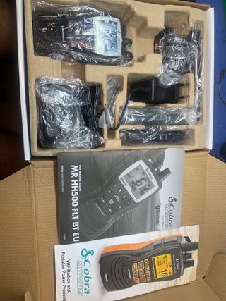 Radio VHF Marina Cobra HH500FLT Flotante