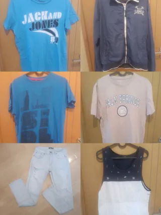 Lote Ropa Hombre Talla M Jack & Jones