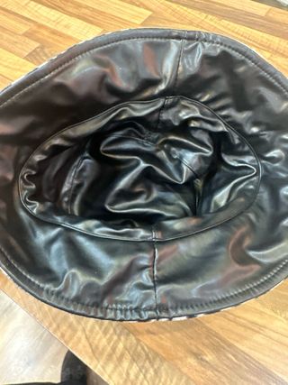 Sombrero de cebra peludo