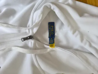 Chaqueta Polo Ralph Lauren Blanca