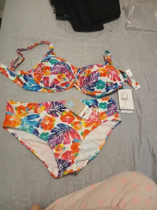 Bikini Amoena Multicolor Estampado Floral