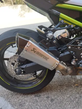 Kawasaki Z900 A2 ABS perfonmance.