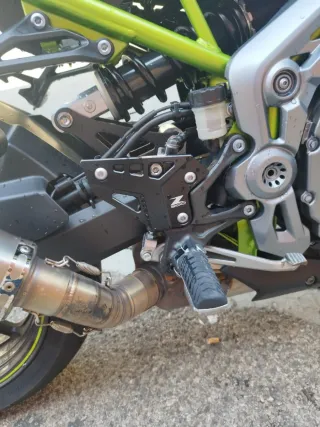 Kawasaki Z900 A2 ABS perfonmance.