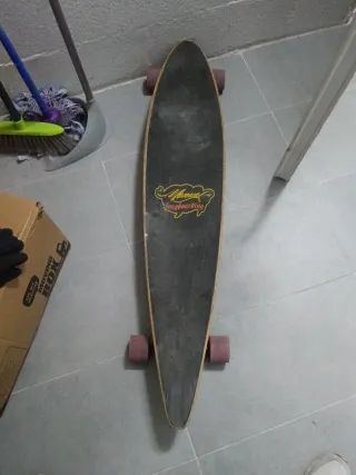 Longboard Manual