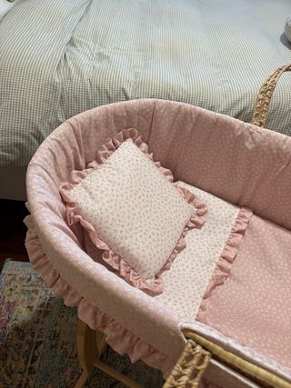 Moisés para bebé con soporte