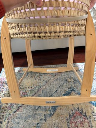 Moisés para bebé con soporte