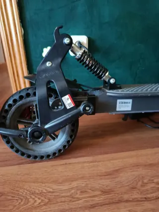 Patinete Eléc. Xiaomi con amortiguador Monorim