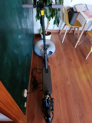 Patinete Eléc. Xiaomi con amortiguador Monorim
