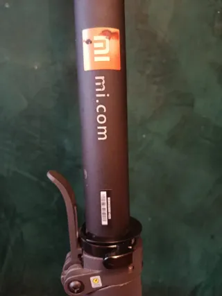 Patinete Eléc. Xiaomi con amortiguador Monorim