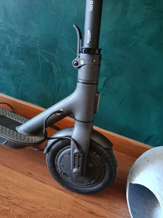 Patinete Eléc. Xiaomi con amortiguador Monorim
