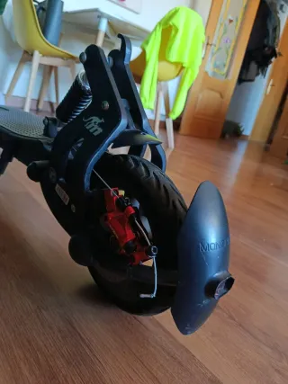 Patinete Eléc. Xiaomi con amortiguador Monorim