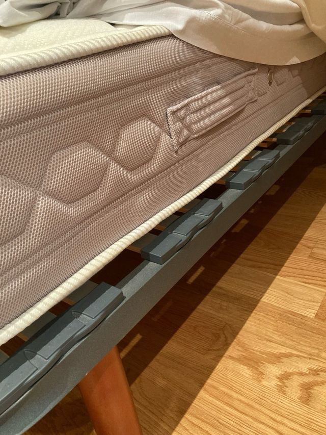 Colchón y somier 90x190