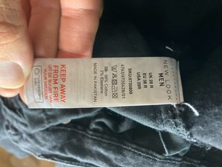 Pantalones skinny hombre T.38
