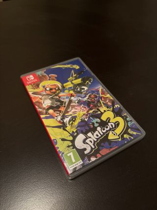 Splatoon 3 Nintendo Switch