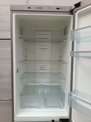 FRIGORÍFICO BOSCH 2,00m A++ INOX