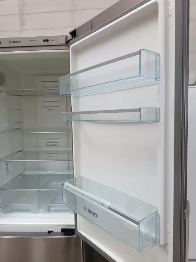 FRIGORÍFICO BOSCH 2,00m A++ INOX