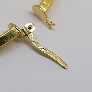 Pendientes Oro 18K Infinito Diseño Griego
