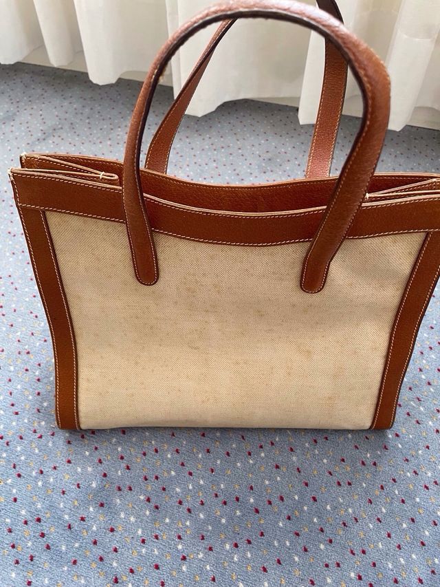 Bolso Gucci Señora Beige/Marrón