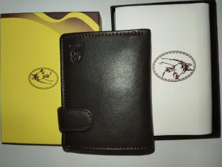 Cartera Monedero Piel El Potro Hombre