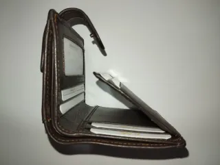 Cartera Monedero Piel El Potro Hombre