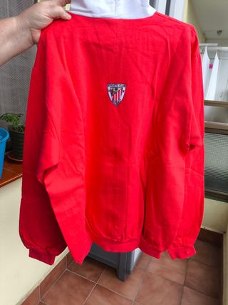 Sudadera Athletic Club Bilbao Roja Nueva
