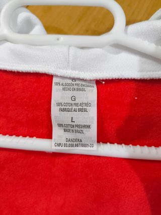 Sudadera Athletic Club Bilbao Roja Nueva