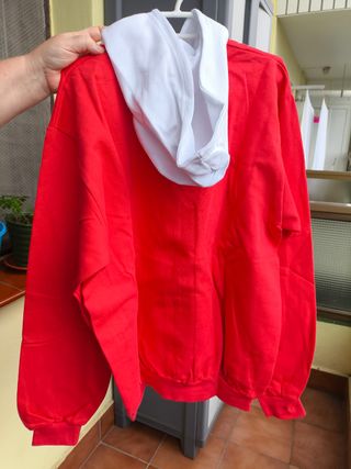 Sudadera Athletic Club Bilbao Roja Nueva