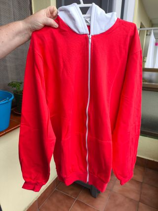 Sudadera Athletic Club Bilbao Roja Nueva