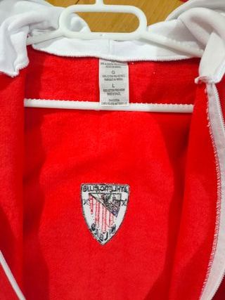 Sudadera Athletic Club Bilbao Roja Nueva