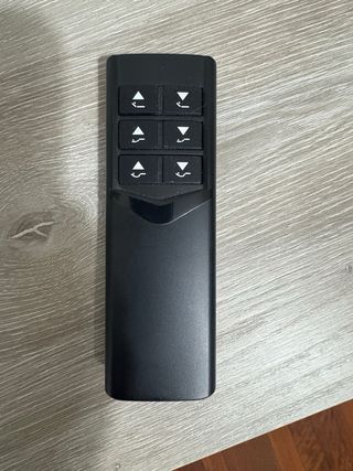 Canapé eléctrico abatible con somier articulado 