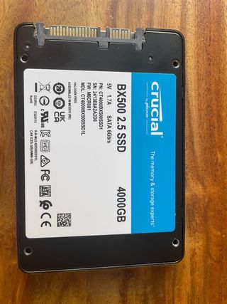 Crucial SSD 4TB BX500 SATA 6Gb/s