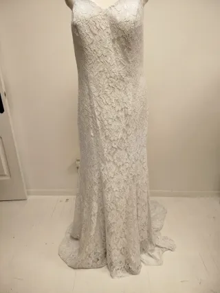 Vestido de Novia Encaje Talla XL