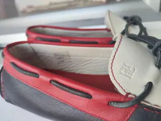 Zapatos Náuticos Carolina Herrera Talla 45