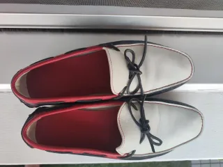 Zapatos Náuticos Carolina Herrera Talla 45