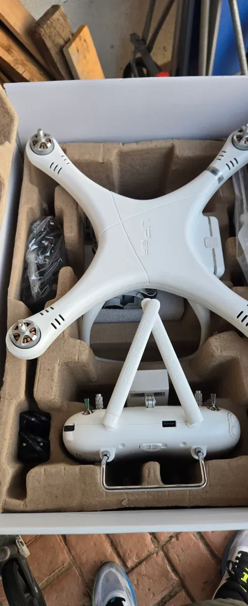 Dron DJI Blanco UPAIR ONE PLUS