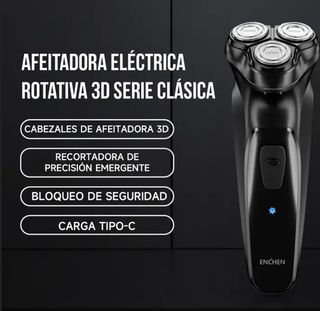 Afeitadora Eléctrica Enchen Blackstone – NUEVA