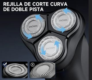 Afeitadora Eléctrica Enchen Blackstone – NUEVA