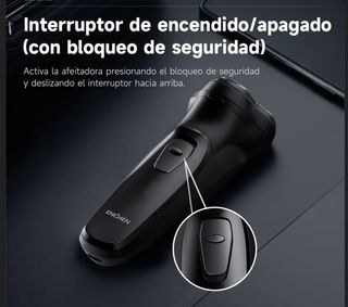 Afeitadora Eléctrica Enchen Blackstone – NUEVA