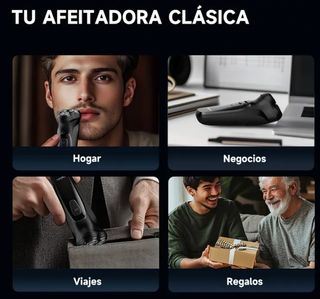 Afeitadora Eléctrica Enchen Blackstone – NUEVA