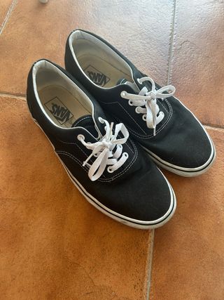 Zapatillas Vans Negras