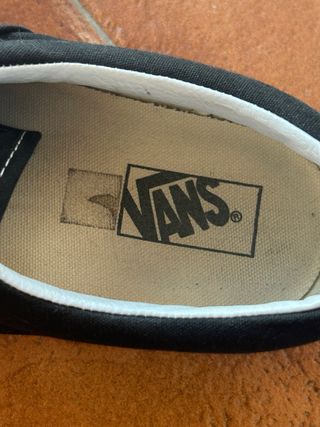 Zapatillas Vans Negras