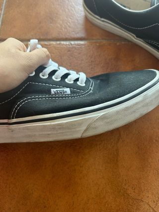Zapatillas Vans Negras