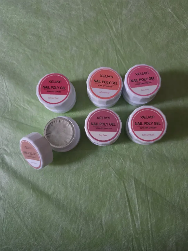 XEIJAYI Poligel para Uñas Pack Colores