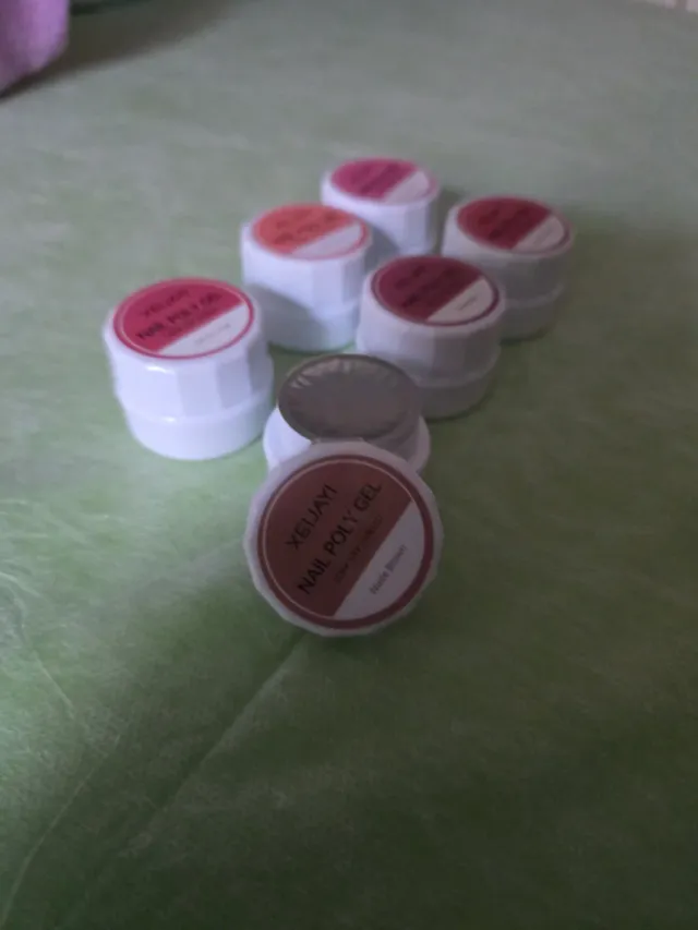 XEIJAYI Poligel para Uñas Pack Colores