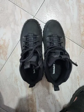 Botas Timberland Negras