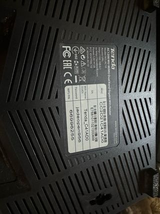 Tenda AC1200 MU-MIMO Dual Band Router