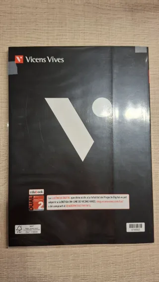 Libros texto catalán segundo bachillerato