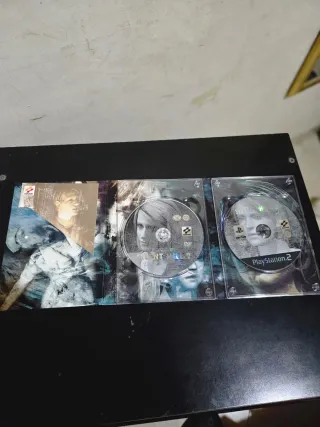 Silent Hill 2 PS2 Completo PAL